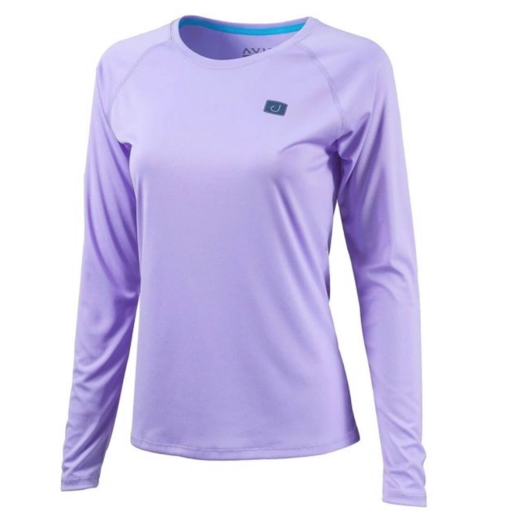 Avid Gear Women's Core AVIDry Long Sleeve UPF Performance Shirt